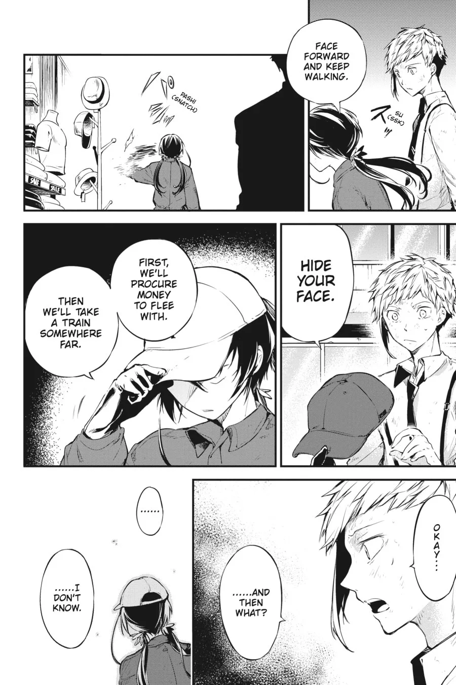 Bungo Stray Dogs, chapter 63, page 8