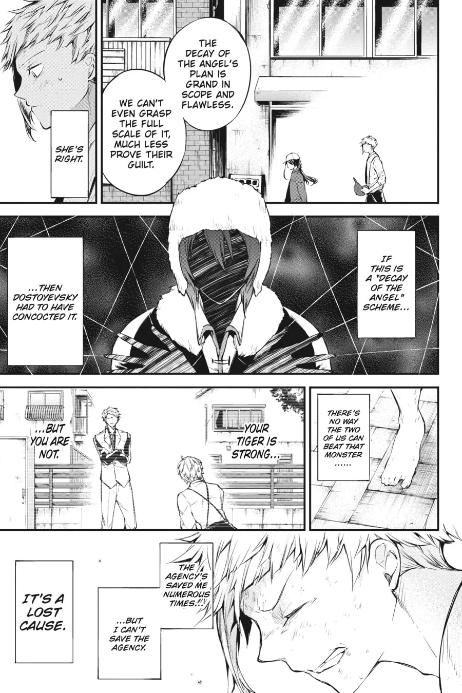 Bungo Stray Dogs, chapter 63, page 9