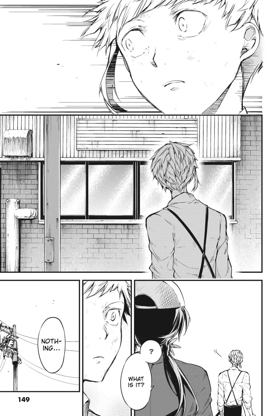 Bungo Stray Dogs, chapter 63, page 11