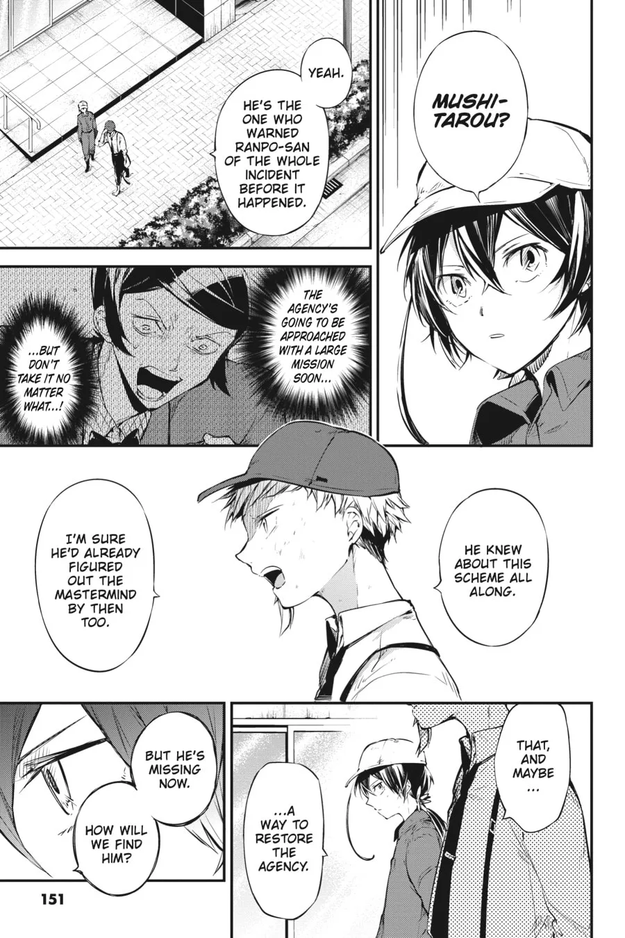 Bungo Stray Dogs, chapter 63, page 13