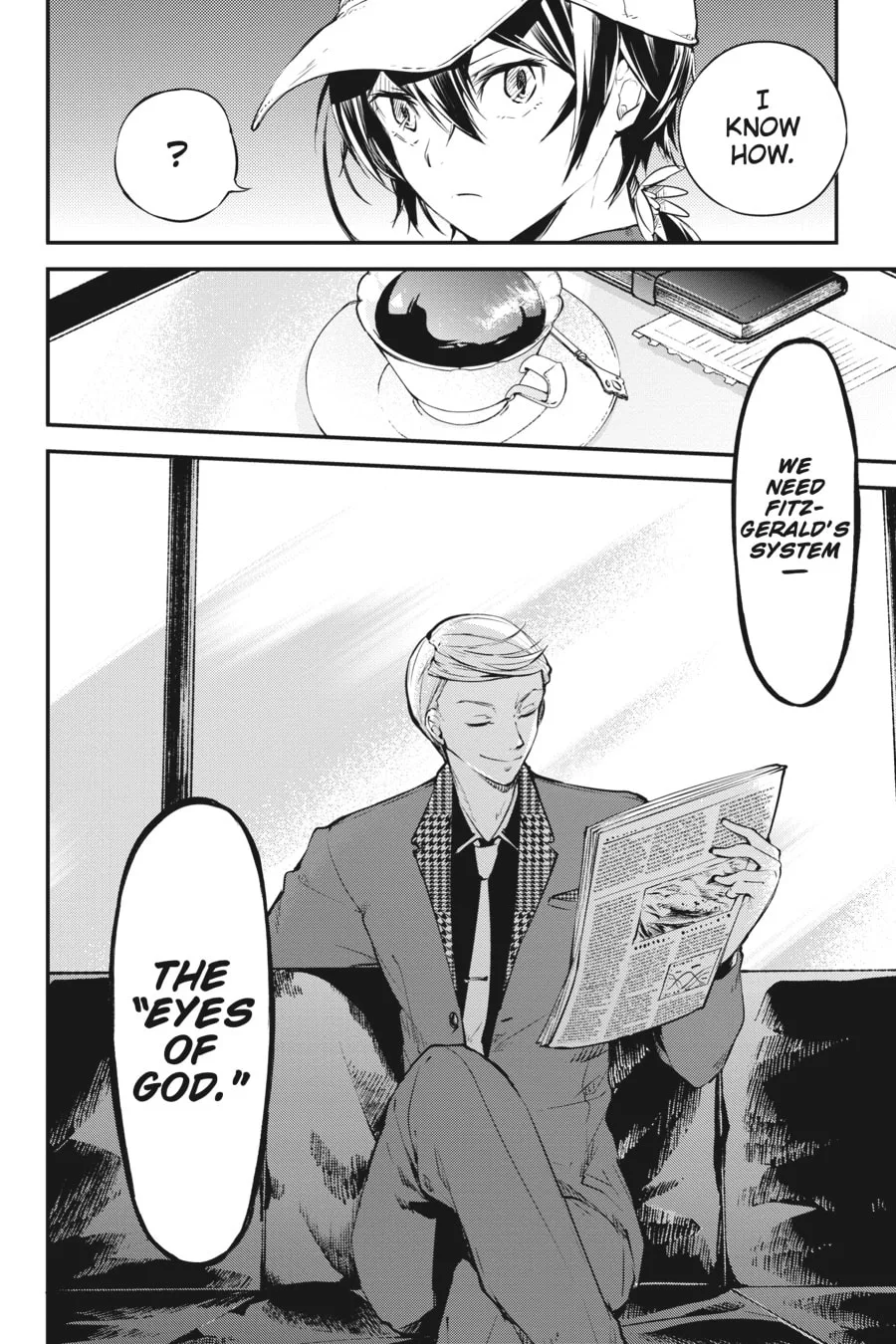 Bungo Stray Dogs, chapter 63, page 14