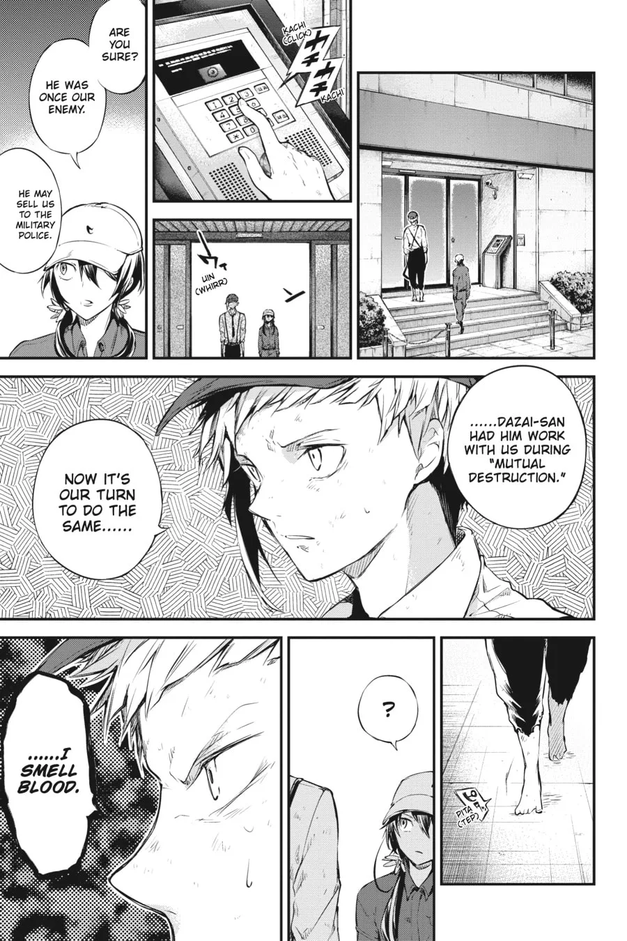 Bungo Stray Dogs, chapter 63, page 15