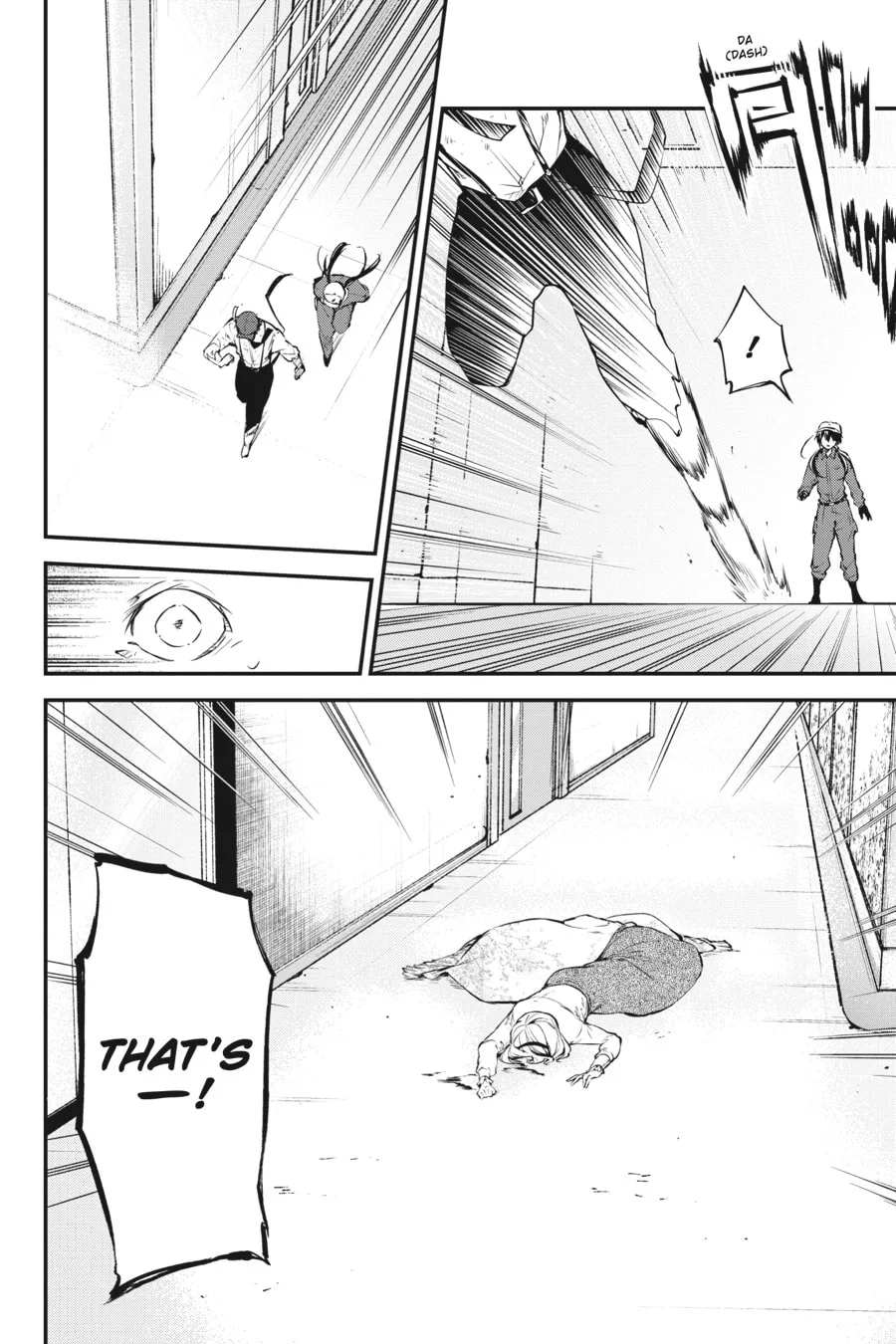 Bungo Stray Dogs, chapter 63, page 16