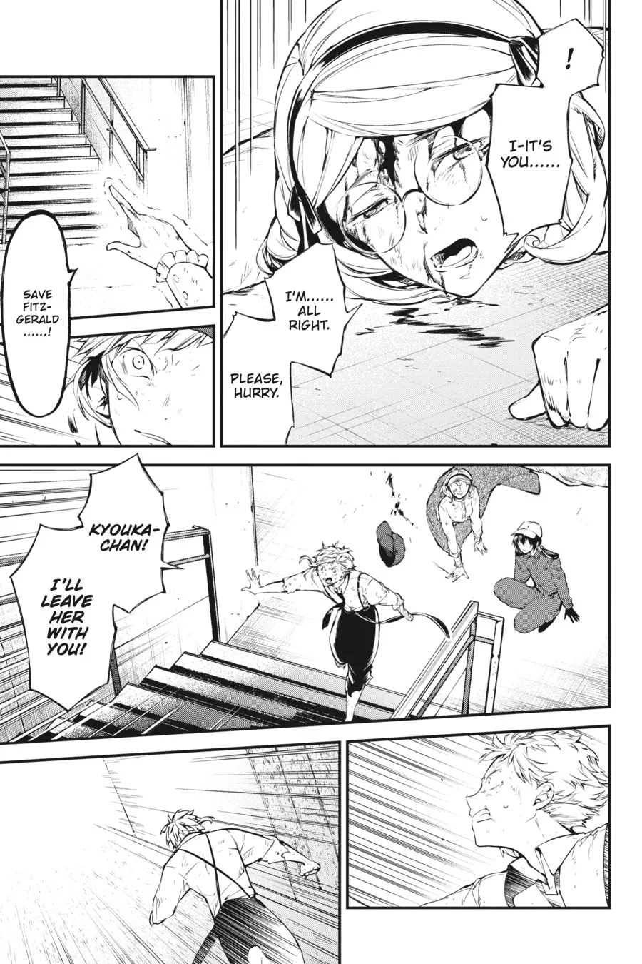 Bungo Stray Dogs, chapter 63, page 17