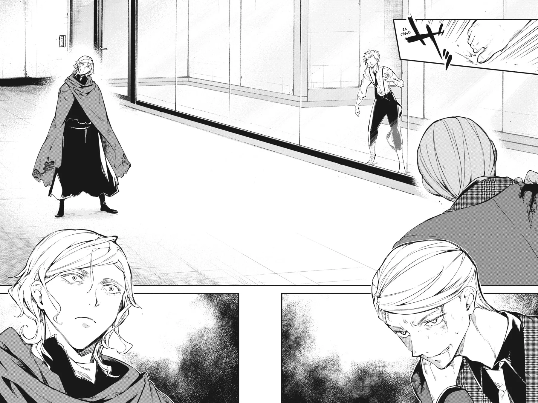 Bungo Stray Dogs, chapter 63, page 18