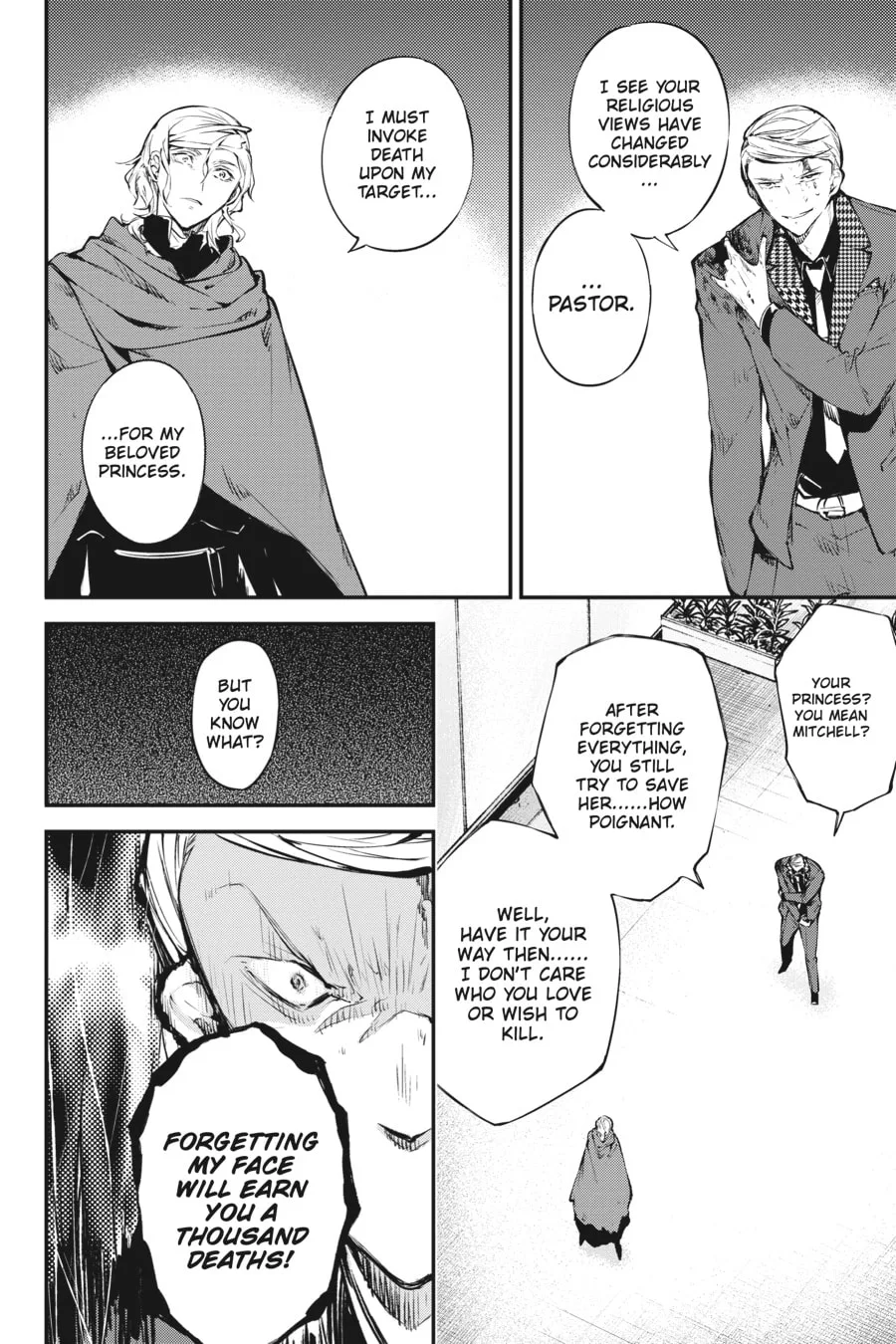 Bungo Stray Dogs, chapter 63, page 19