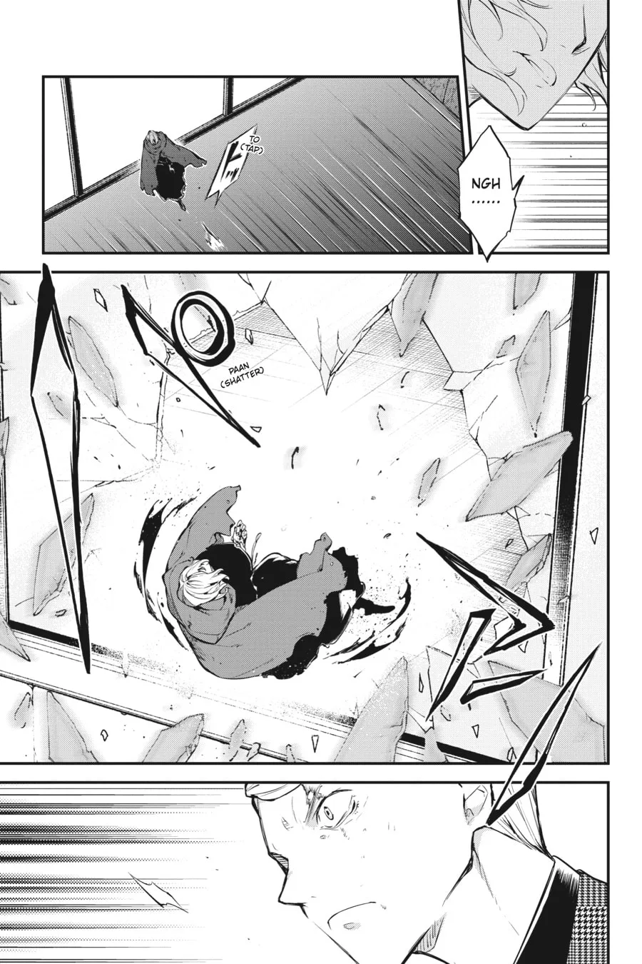 Bungo Stray Dogs, chapter 63, page 22