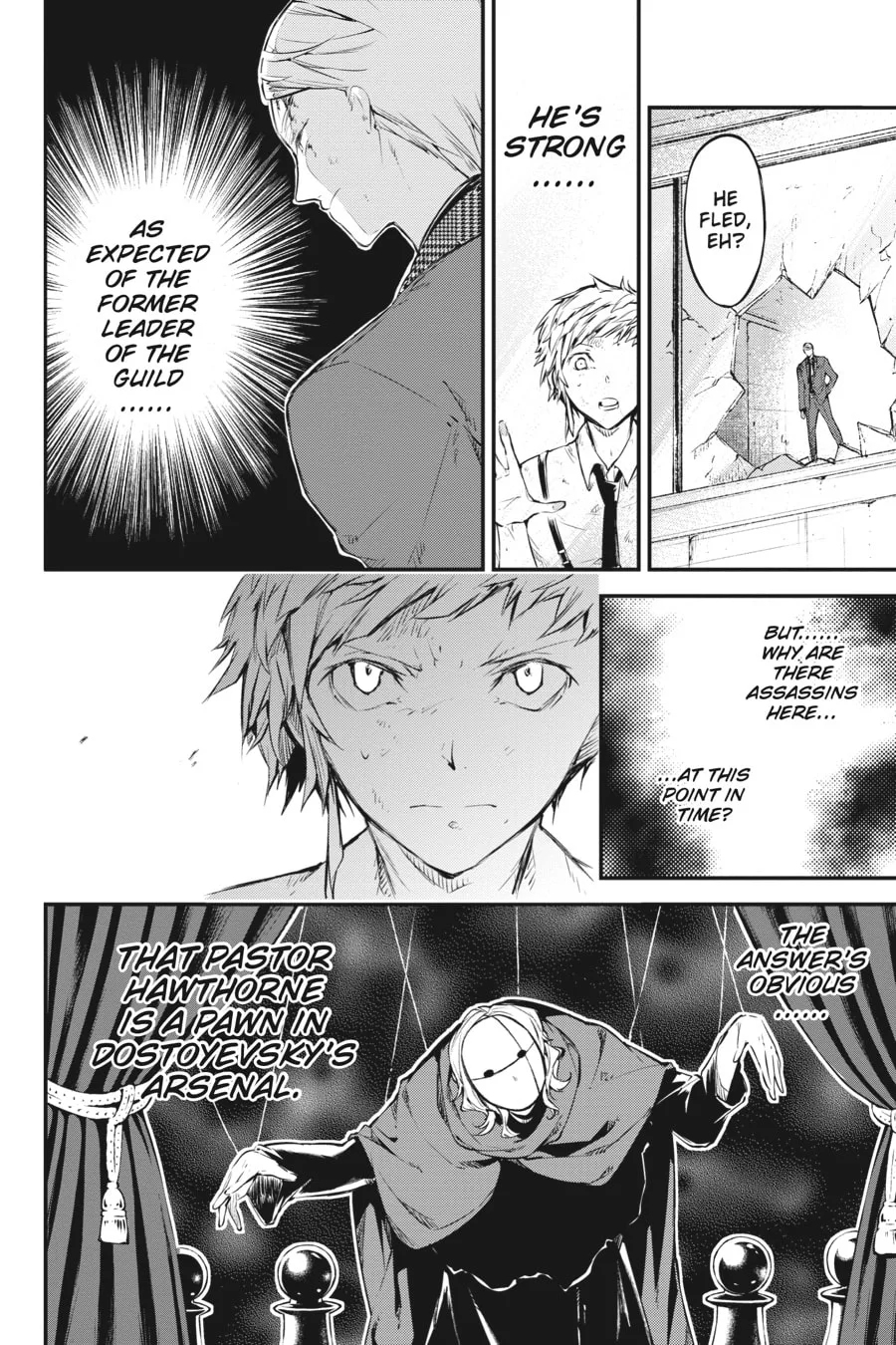 Bungo Stray Dogs, chapter 63, page 23
