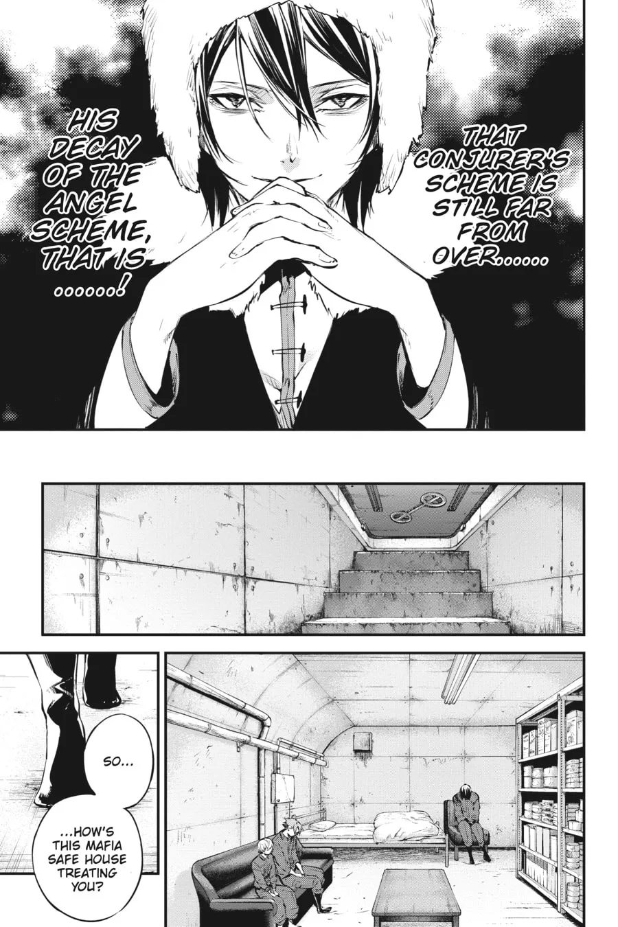Bungo Stray Dogs, chapter 63, page 24