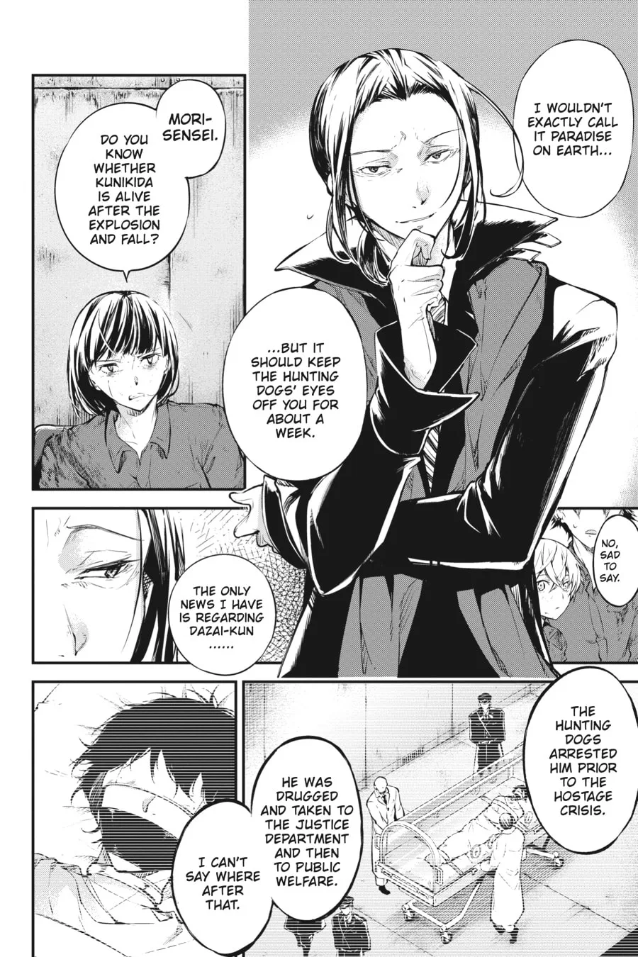 Bungo Stray Dogs, chapter 63, page 25