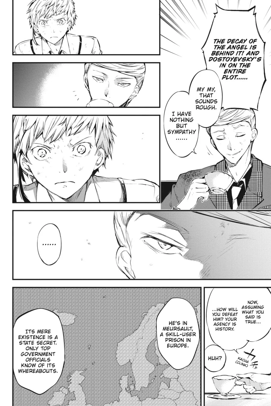 Bungo Stray Dogs, chapter 63, page 27