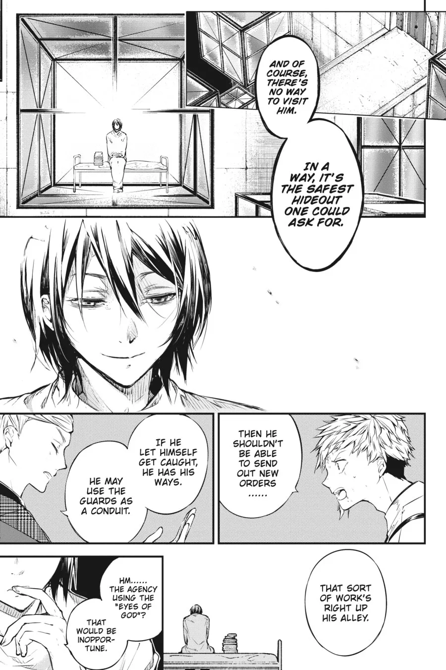 Bungo Stray Dogs, chapter 63, page 28