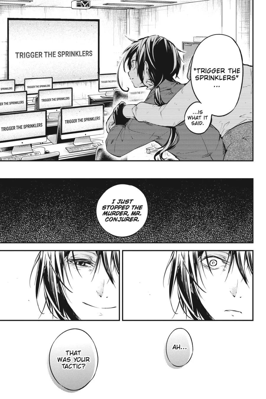 Bungo Stray Dogs, chapter 63, page 34