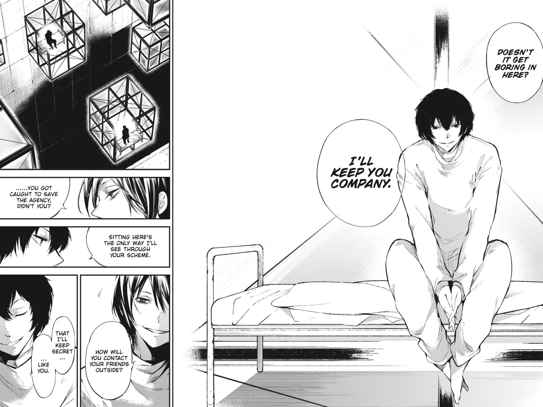 Bungo Stray Dogs, chapter 63, page 35
