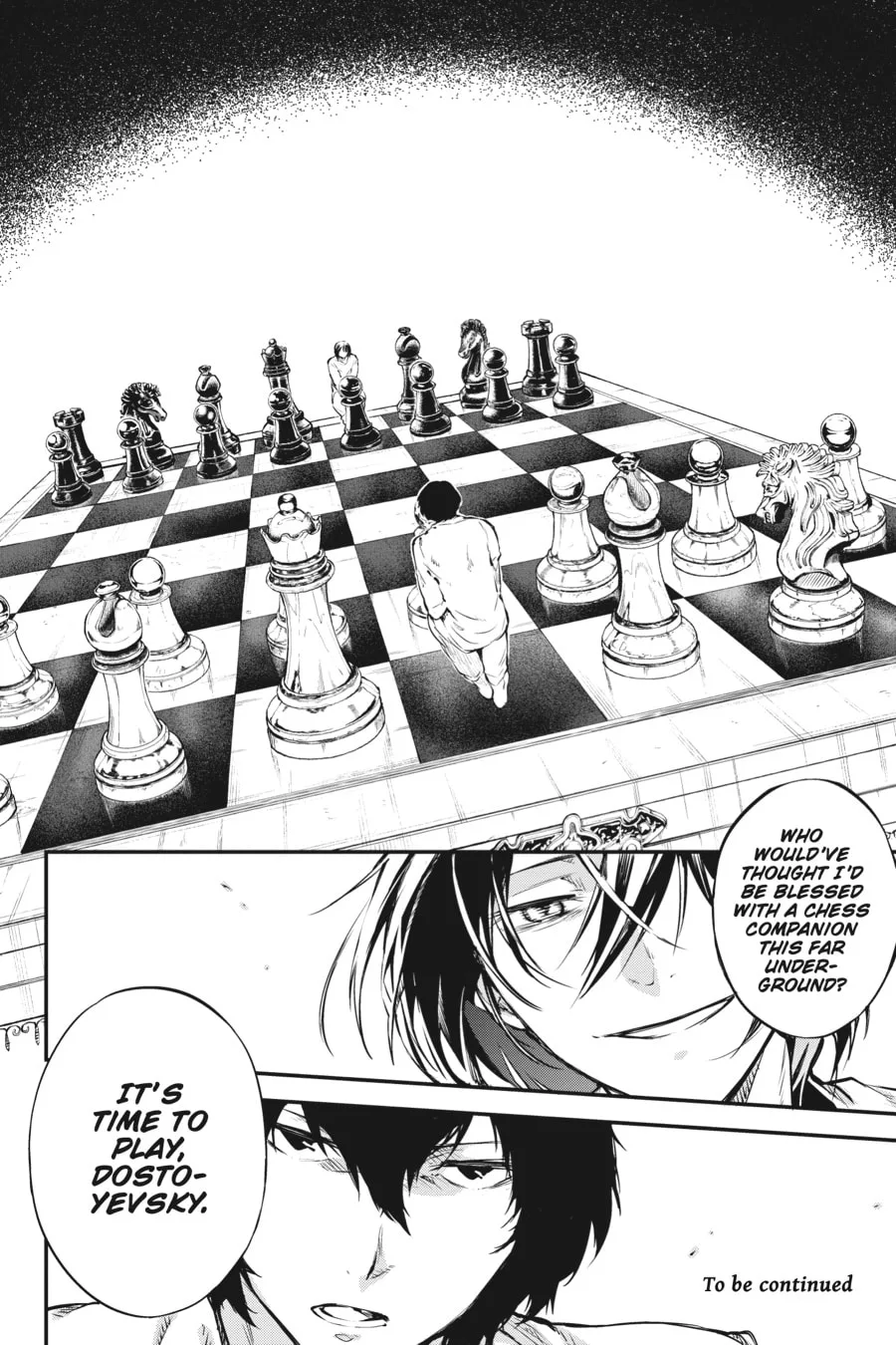 Bungo Stray Dogs, chapter 63, page 36