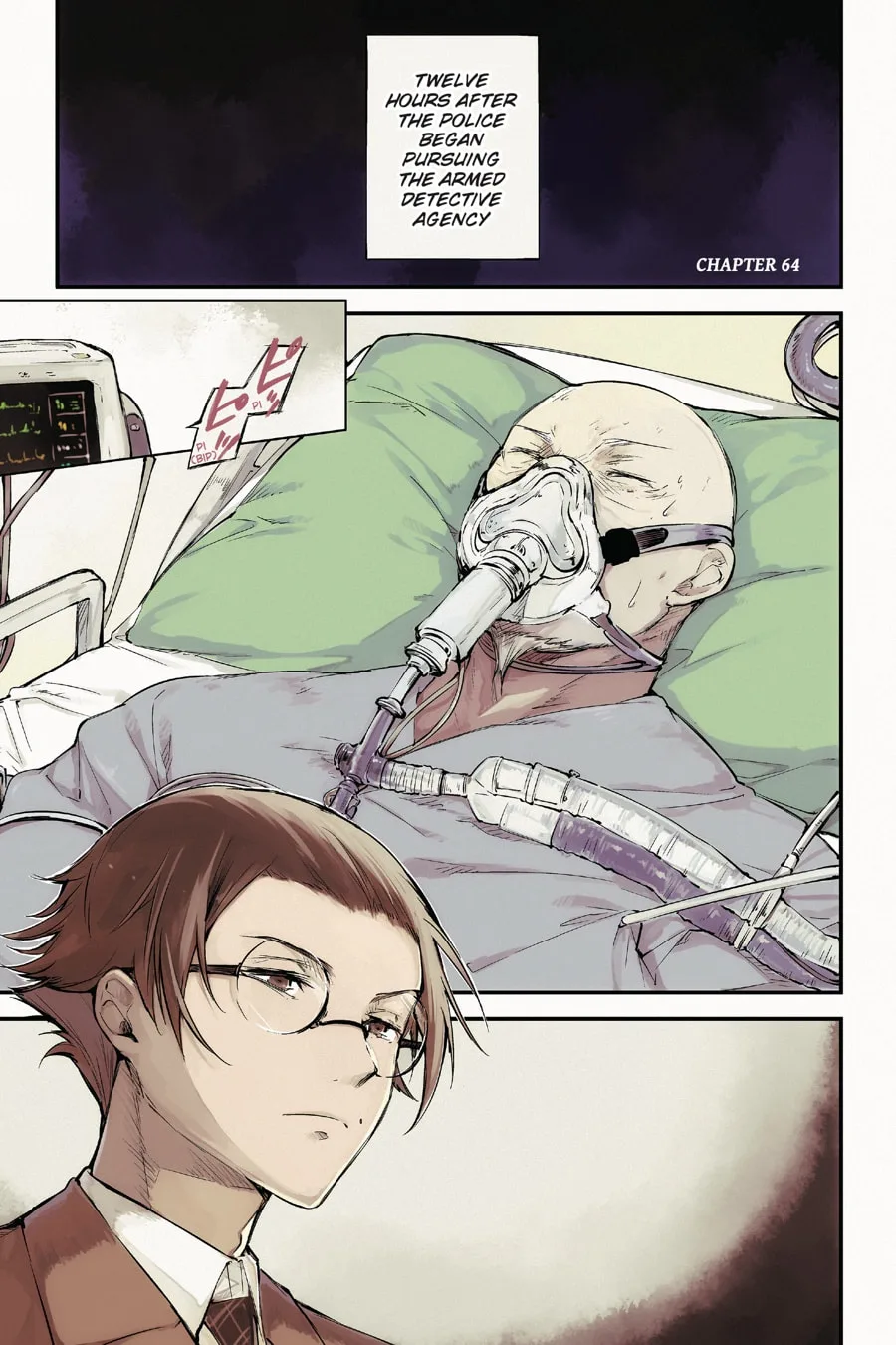 Bungo Stray Dogs, chapter 64, page 1