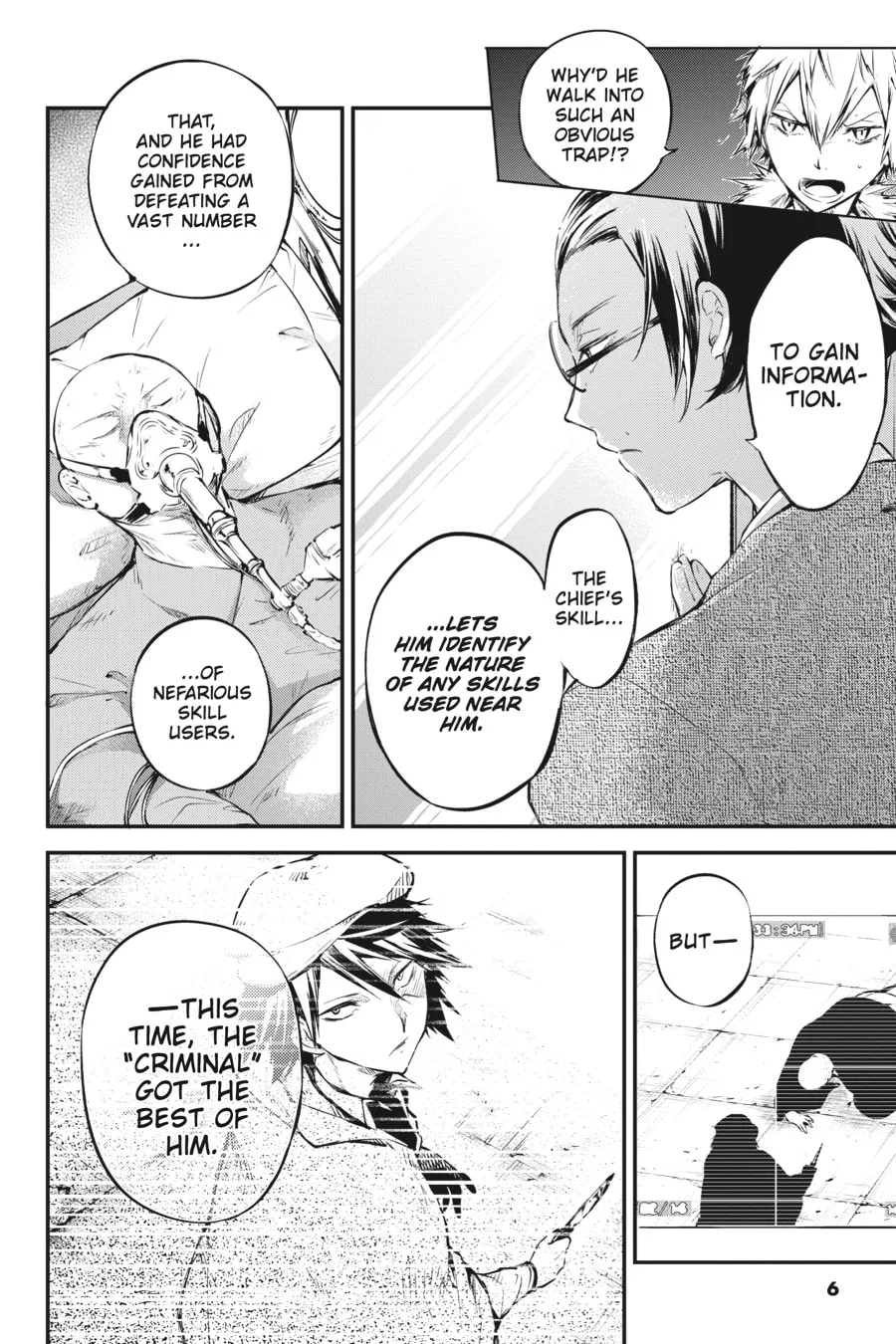 Bungo Stray Dogs, chapter 64, page 5