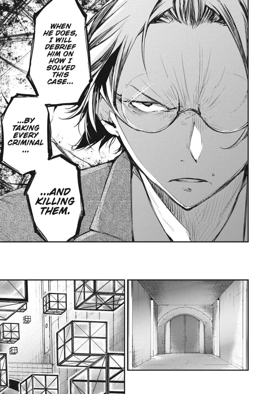 Bungo Stray Dogs, chapter 64, page 10