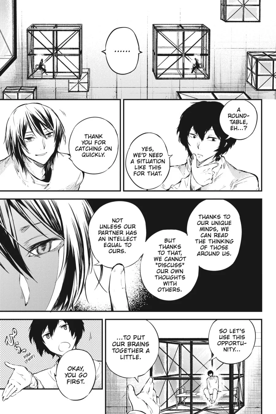 Bungo Stray Dogs, chapter 64, page 12