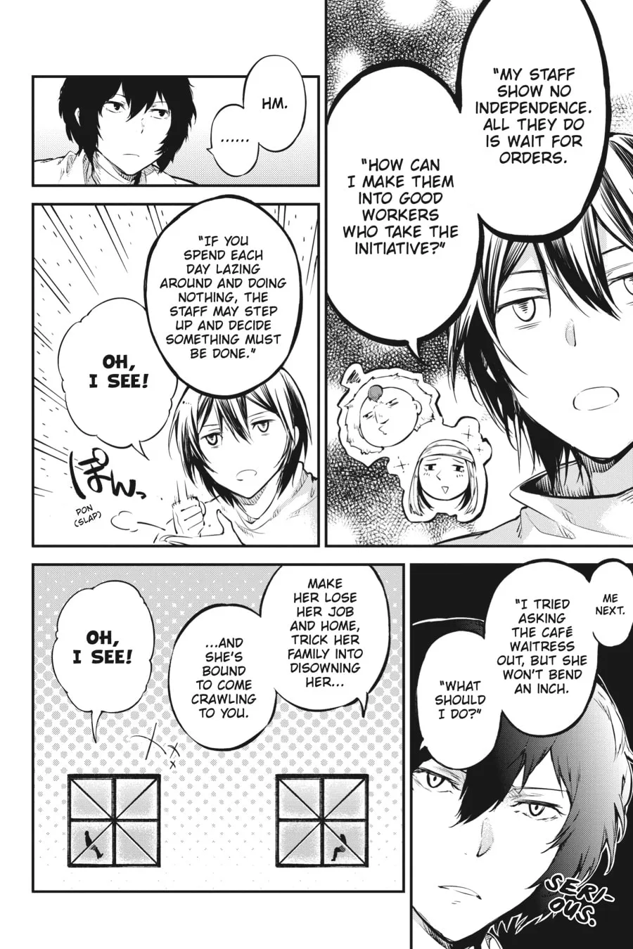 Bungo Stray Dogs, chapter 64, page 13