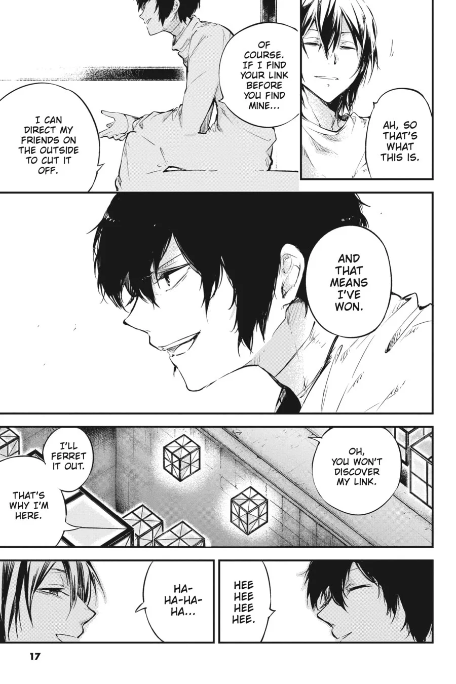 Bungo Stray Dogs, chapter 64, page 16