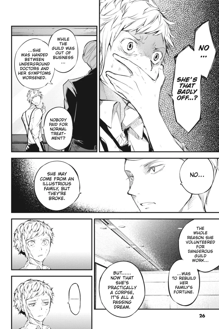 Bungo Stray Dogs, chapter 64, page 24