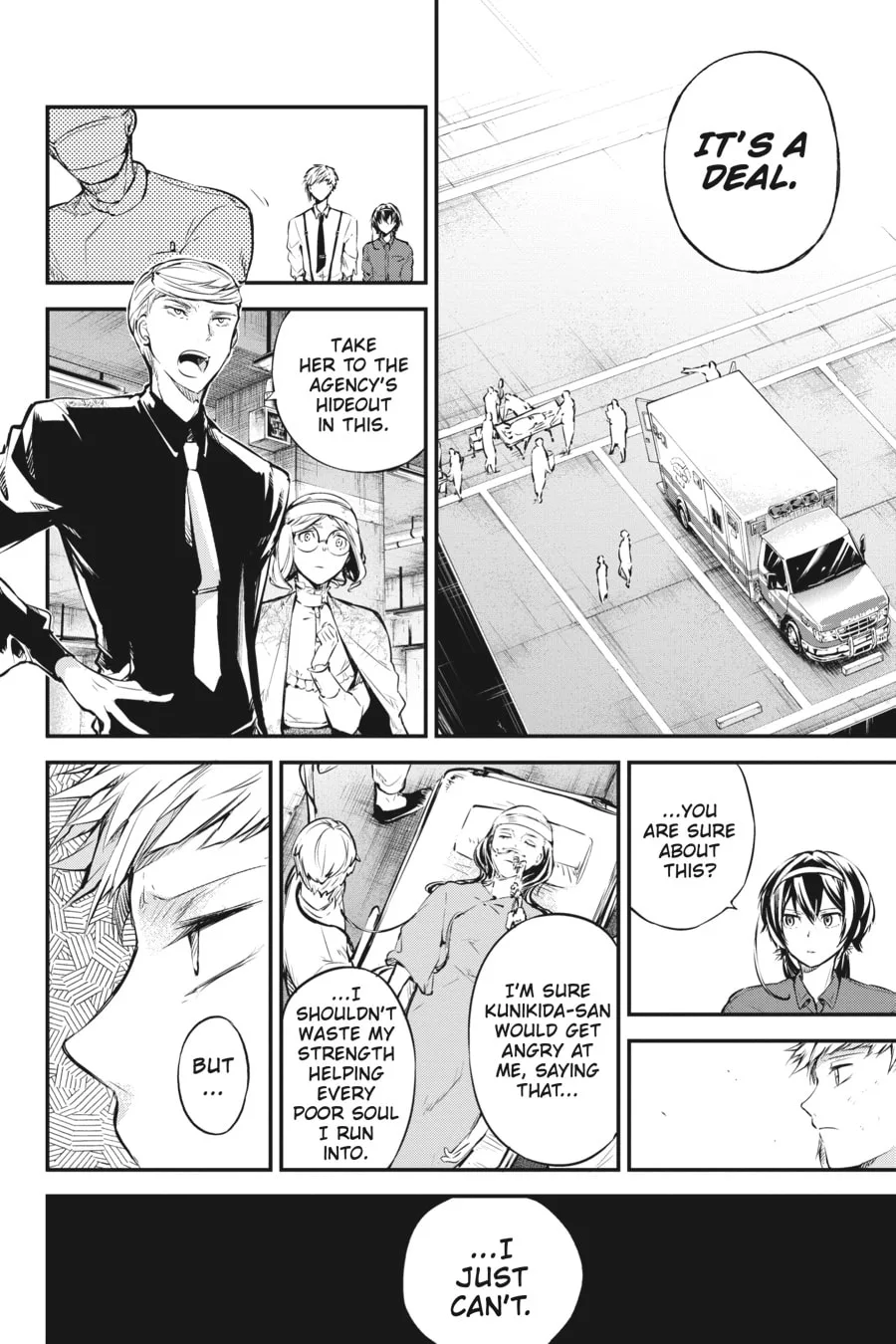 Bungo Stray Dogs, chapter 64, page 26