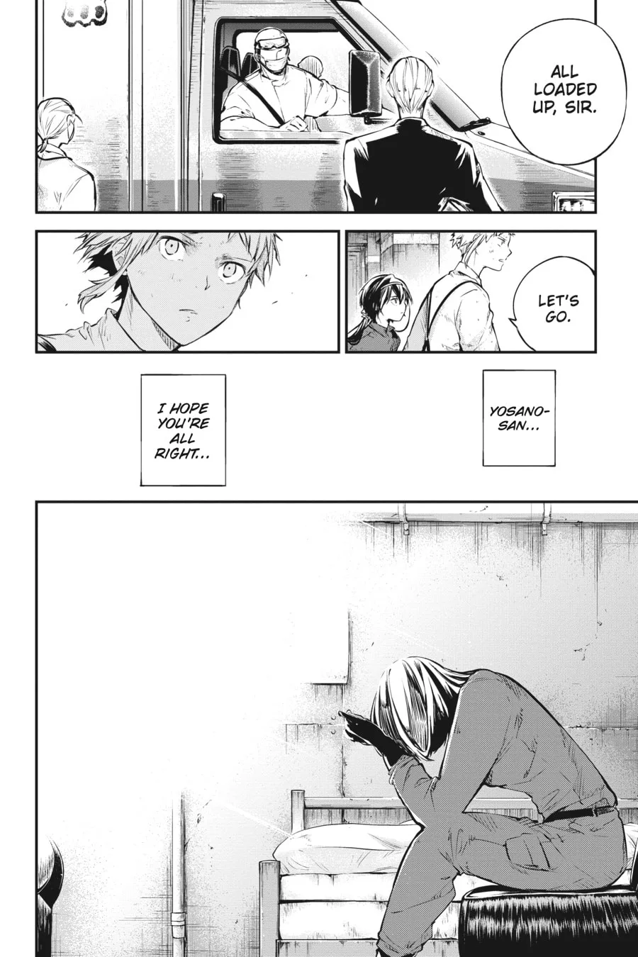 Bungo Stray Dogs, chapter 64, page 28