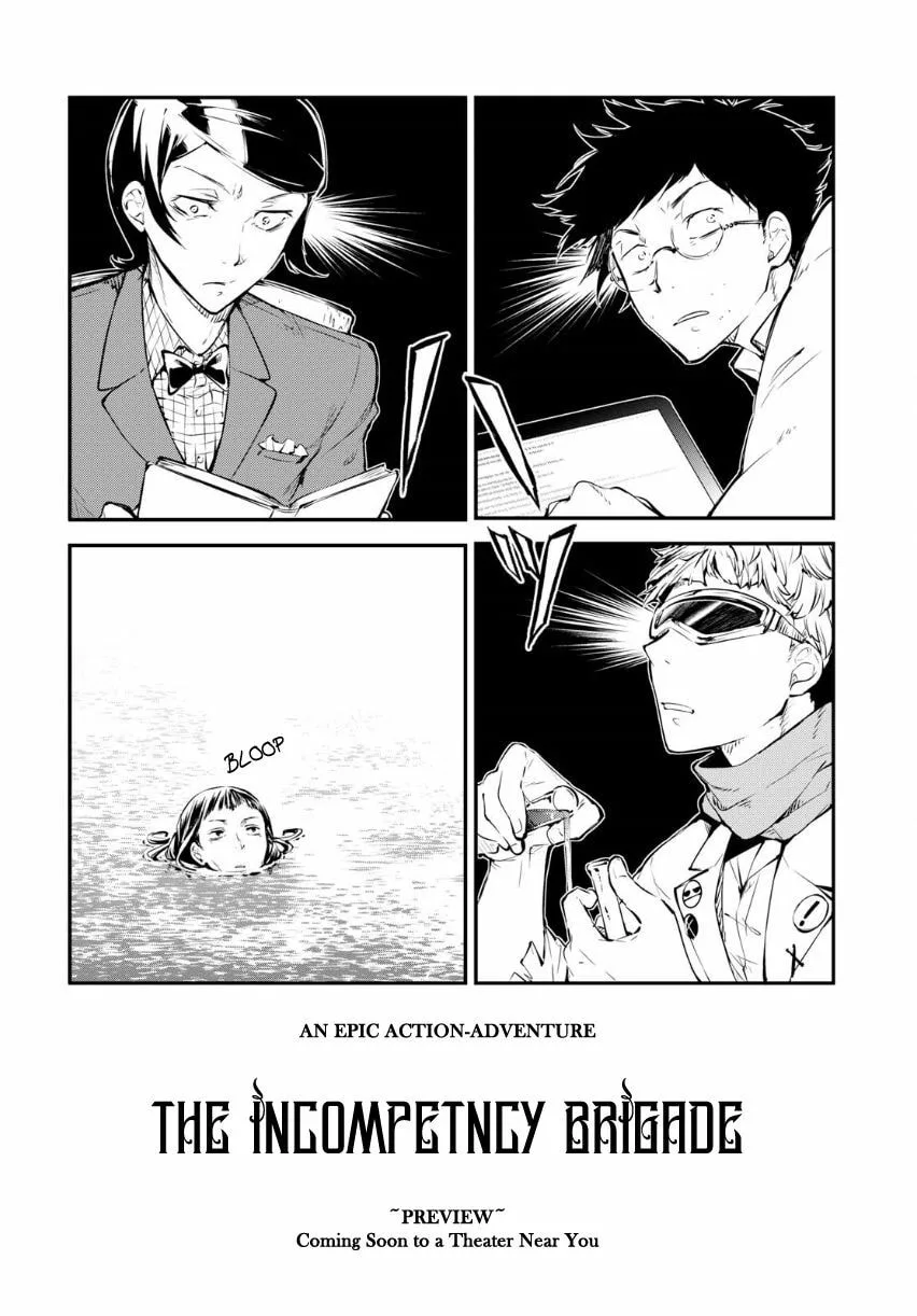 Bungo Stray Dogs, chapter 64.5, page 2