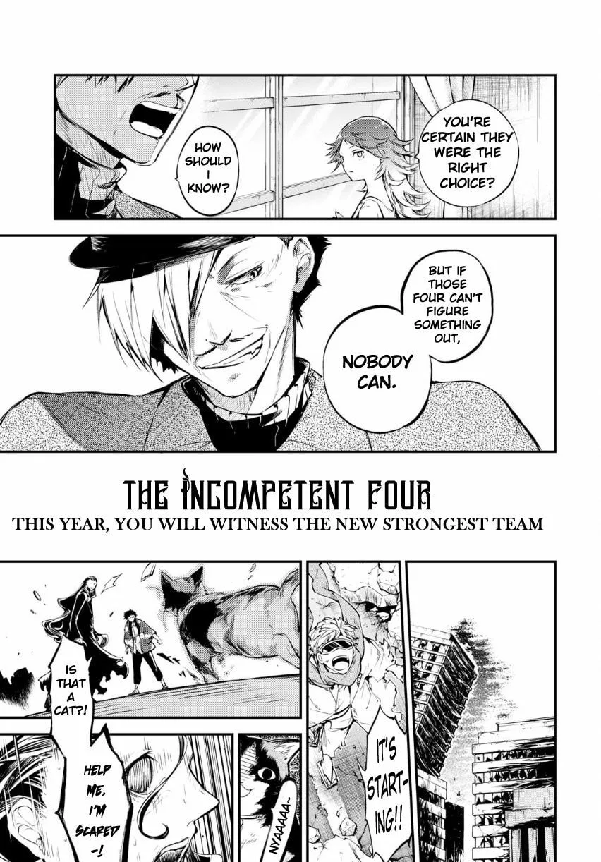 Bungo Stray Dogs, chapter 64.5, page 7