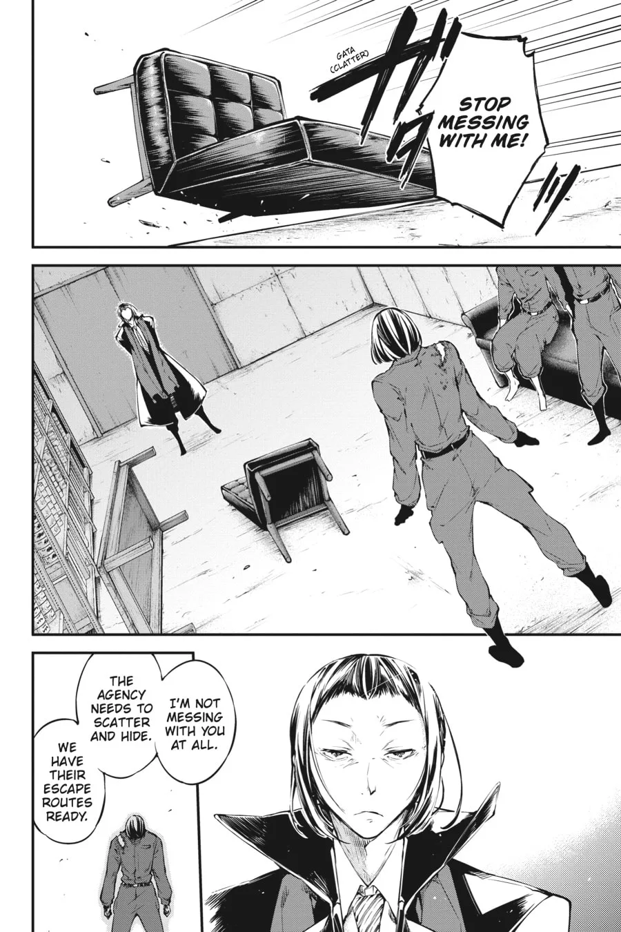 Bungo Stray Dogs, chapter 65, page 2