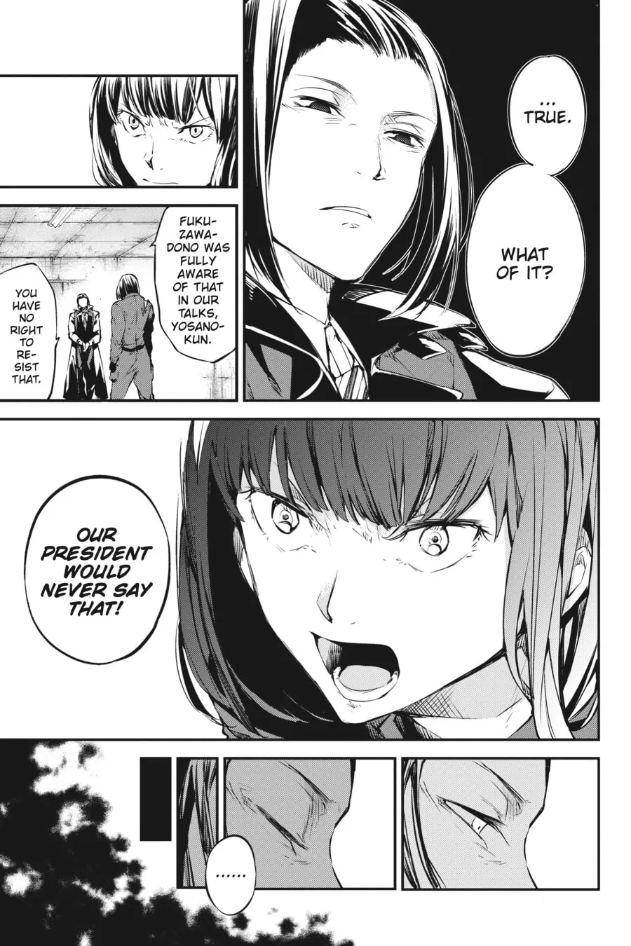 Bungo Stray Dogs, chapter 65, page 5