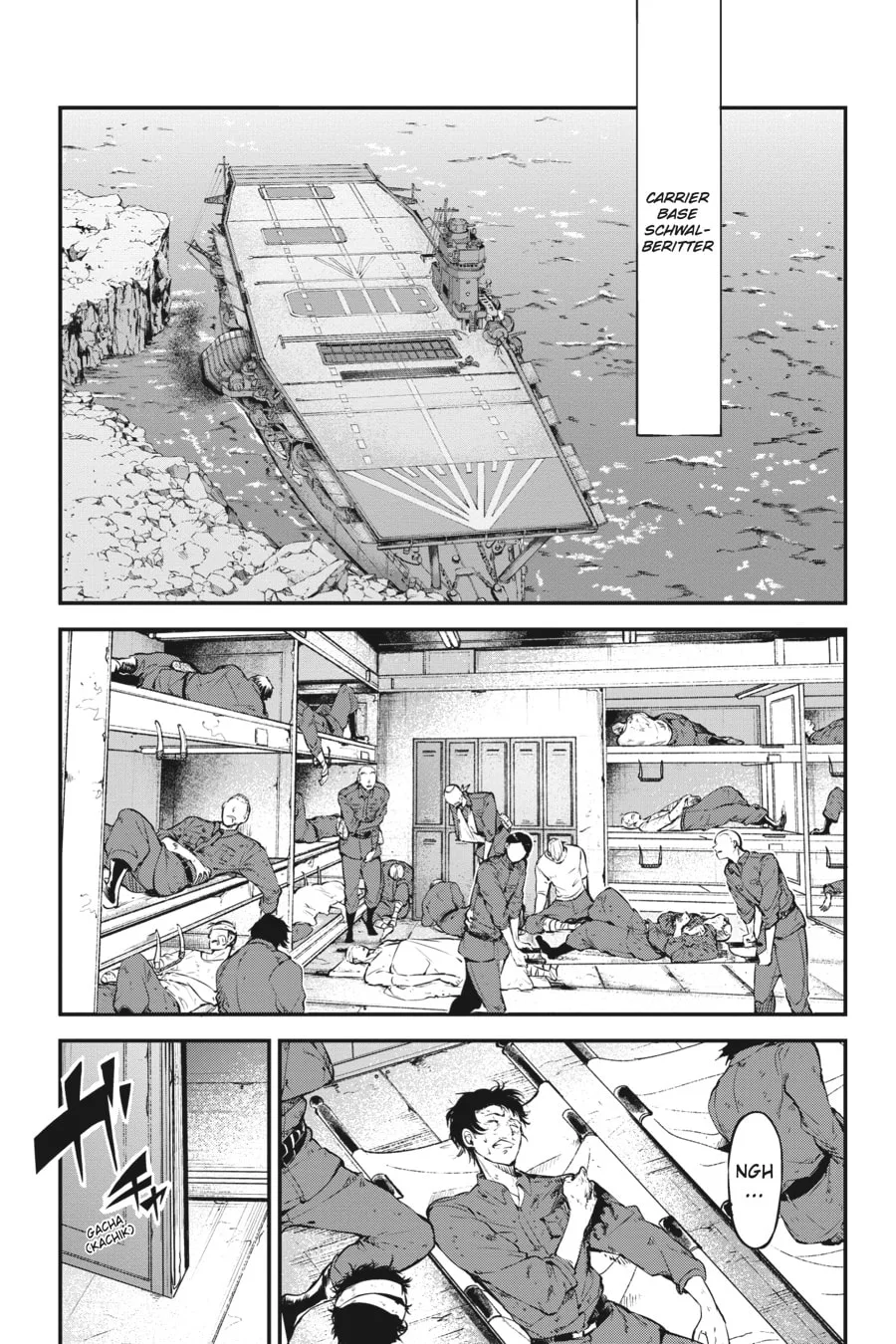 Bungo Stray Dogs, chapter 65, page 8