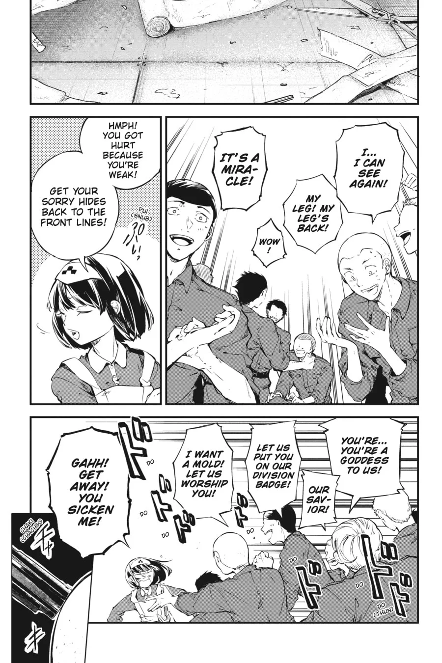 Bungo Stray Dogs, chapter 65, page 10