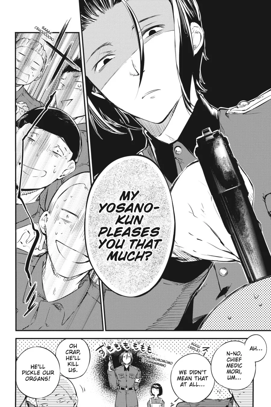 Bungo Stray Dogs, chapter 65, page 11