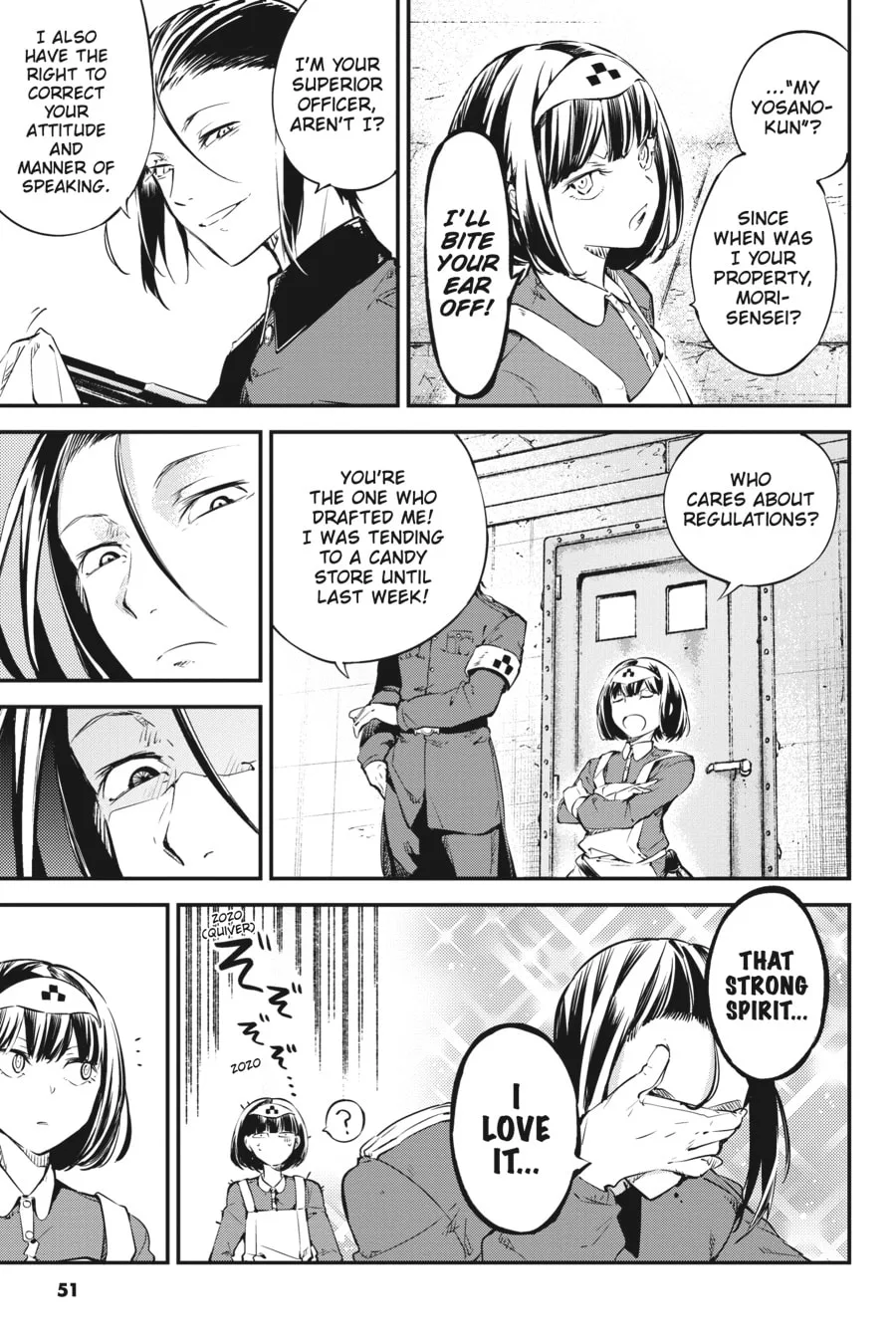 Bungo Stray Dogs, chapter 65, page 12