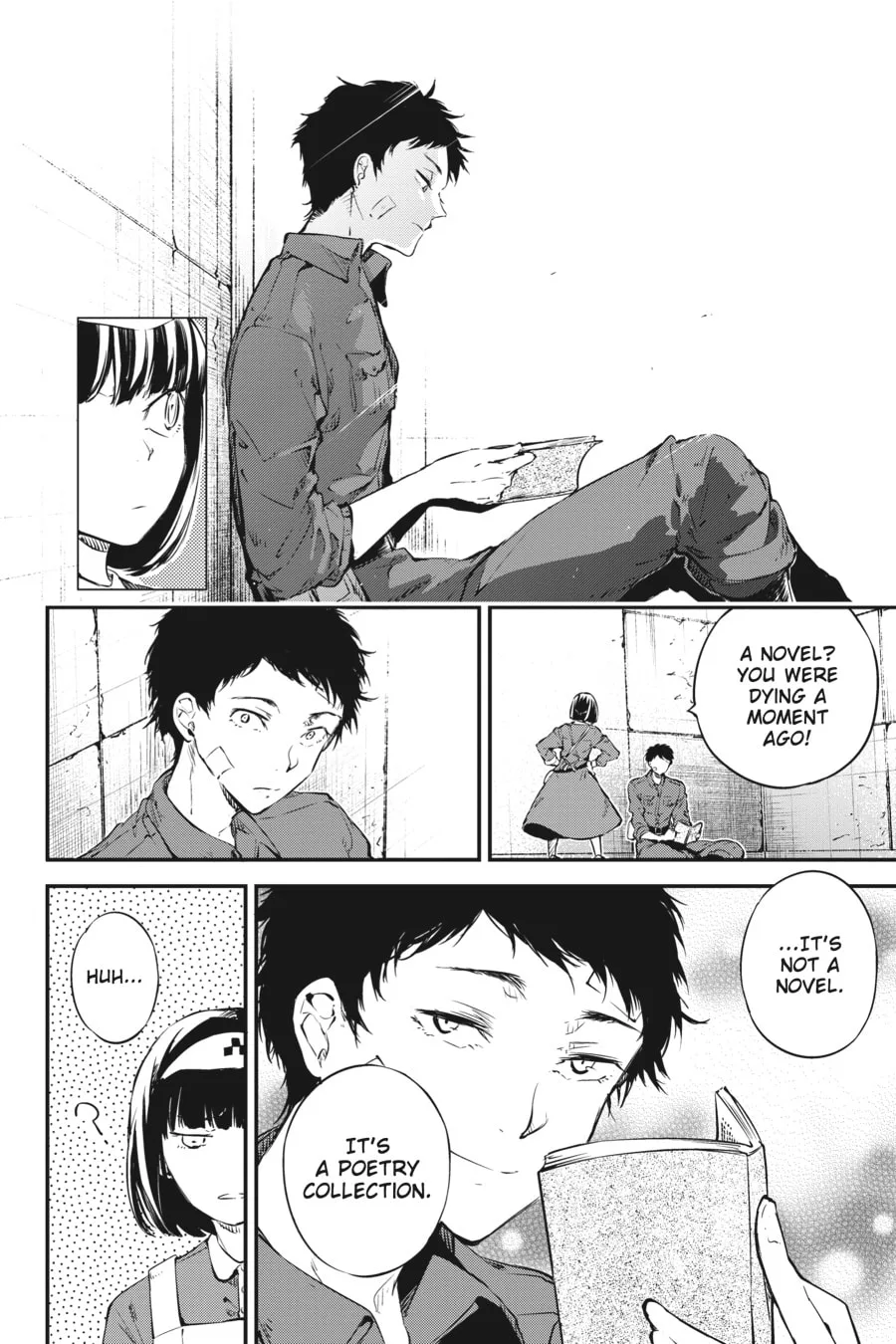 Bungo Stray Dogs, chapter 65, page 13