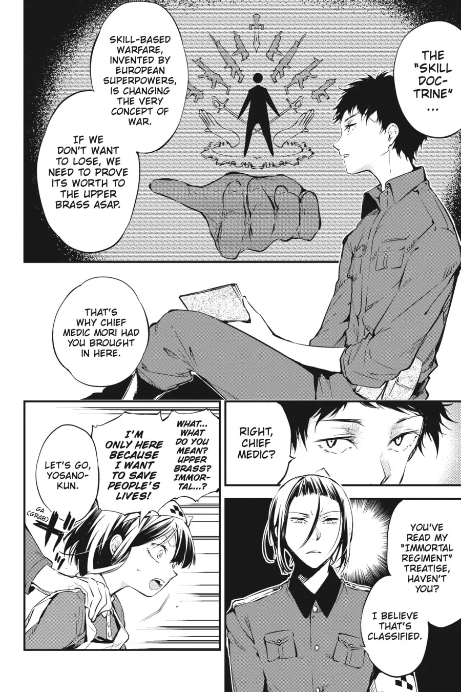 Bungo Stray Dogs, chapter 65, page 17