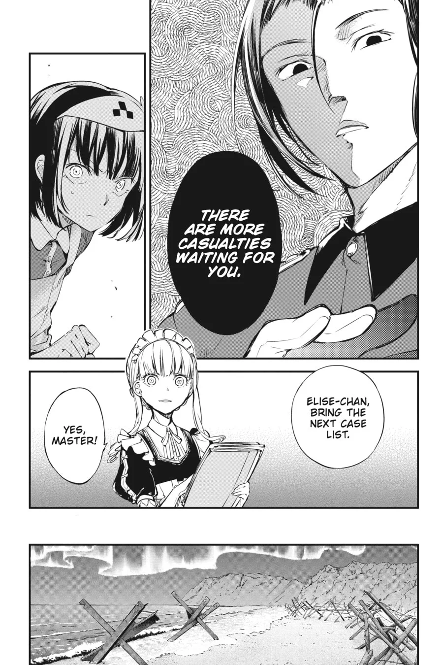Bungo Stray Dogs, chapter 65, page 18