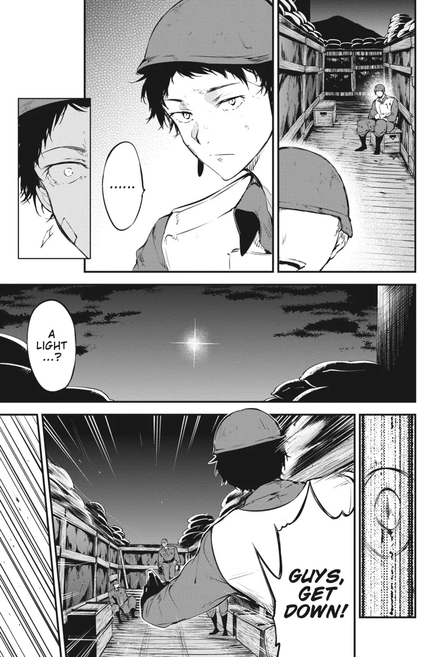 Bungo Stray Dogs, chapter 65, page 20