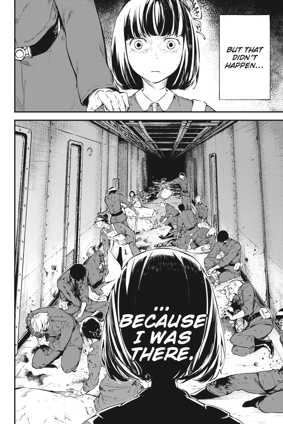 Bungo Stray Dogs, chapter 65, page 26