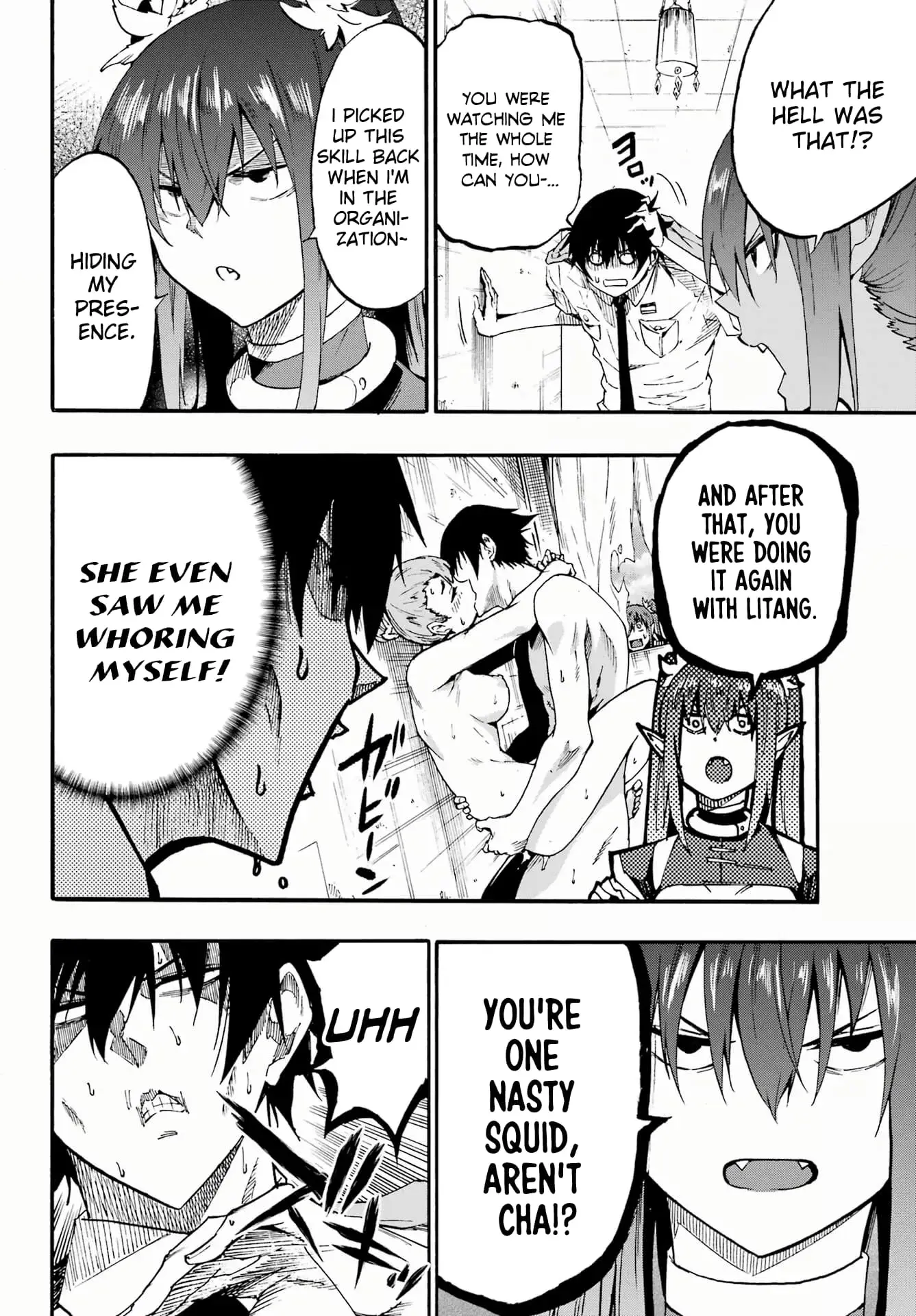 Gokusotsu Kraken, chapter 28, page 10