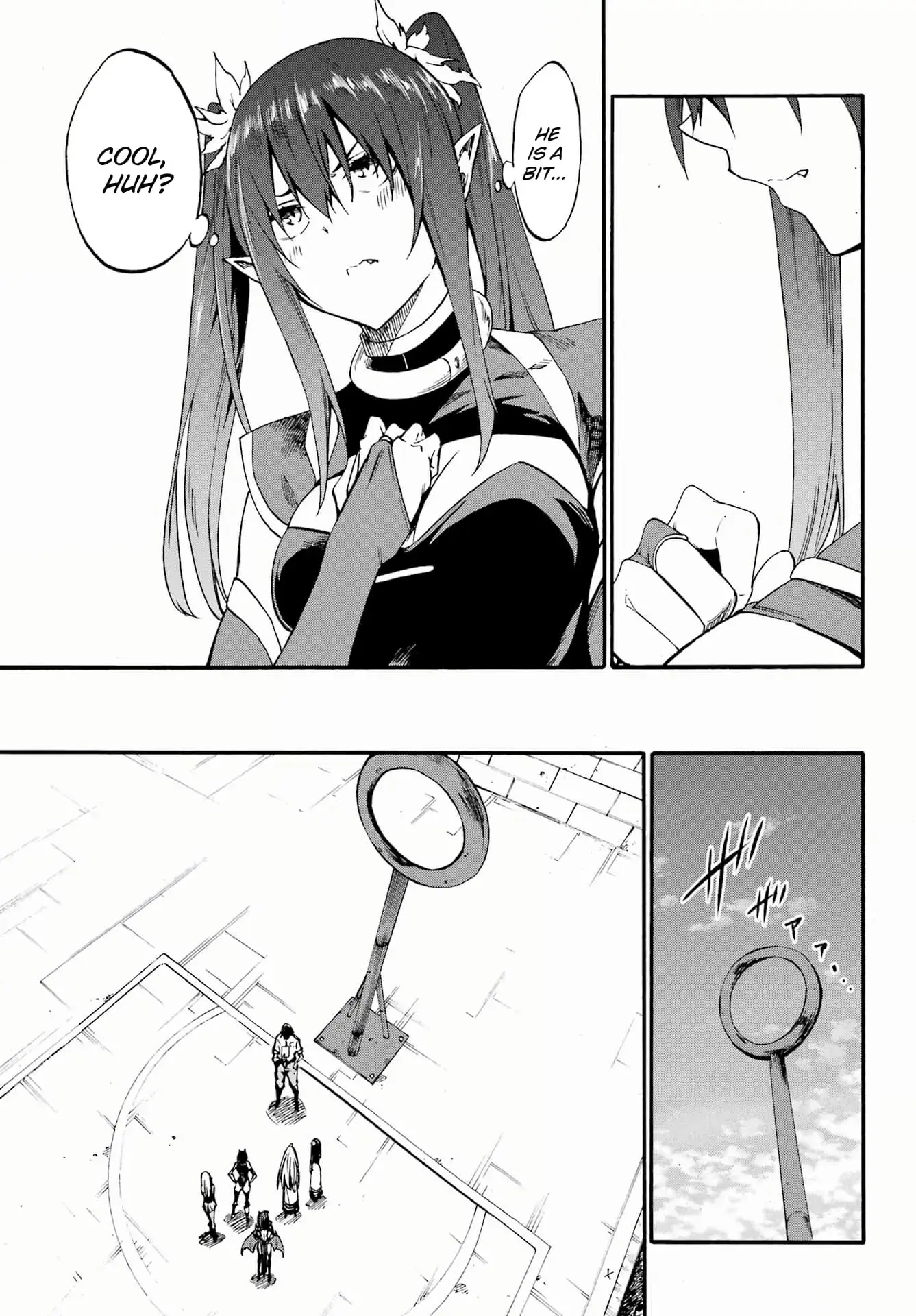 Gokusotsu Kraken, chapter 28, page 19