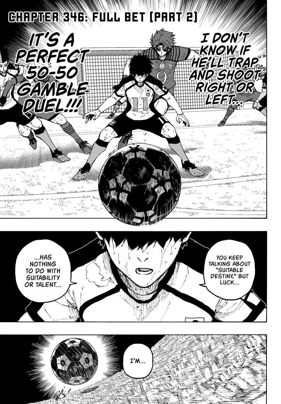 B Lock Manga, chapter 346.2, page 1