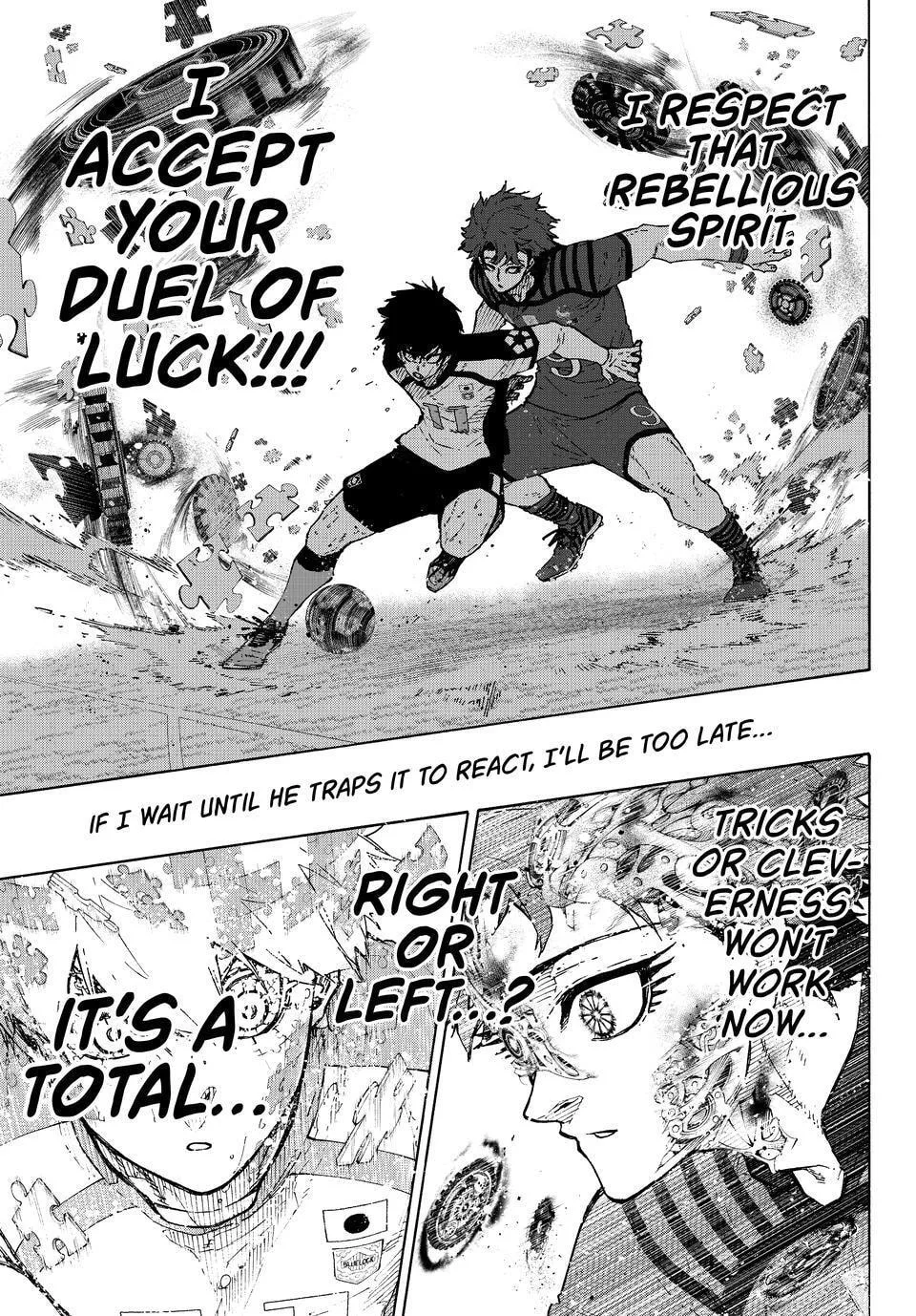 B Lock Manga, chapter 346.2, page 3