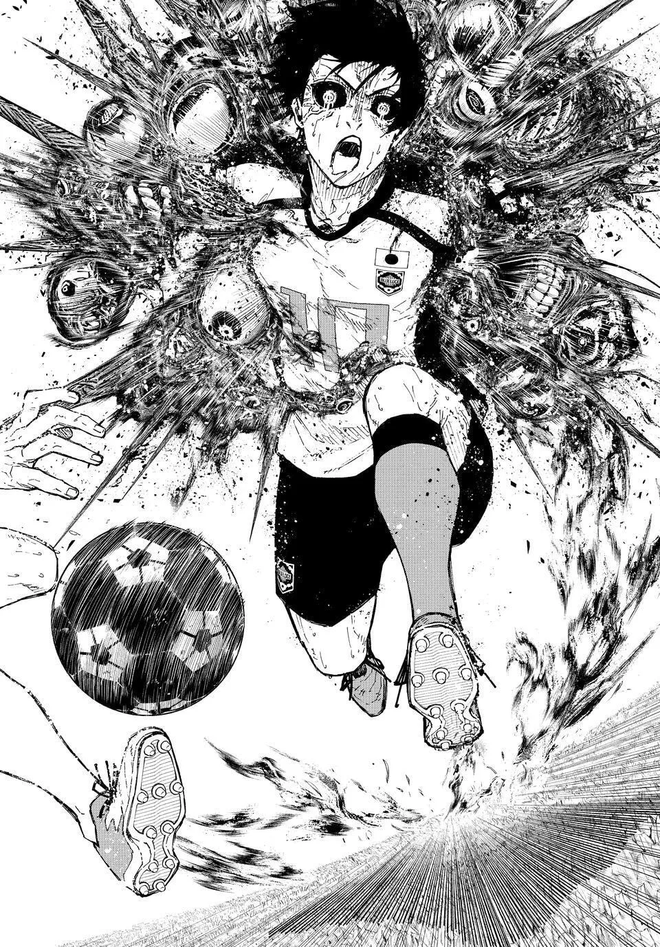 B Lock Manga, chapter 346.2, page 10