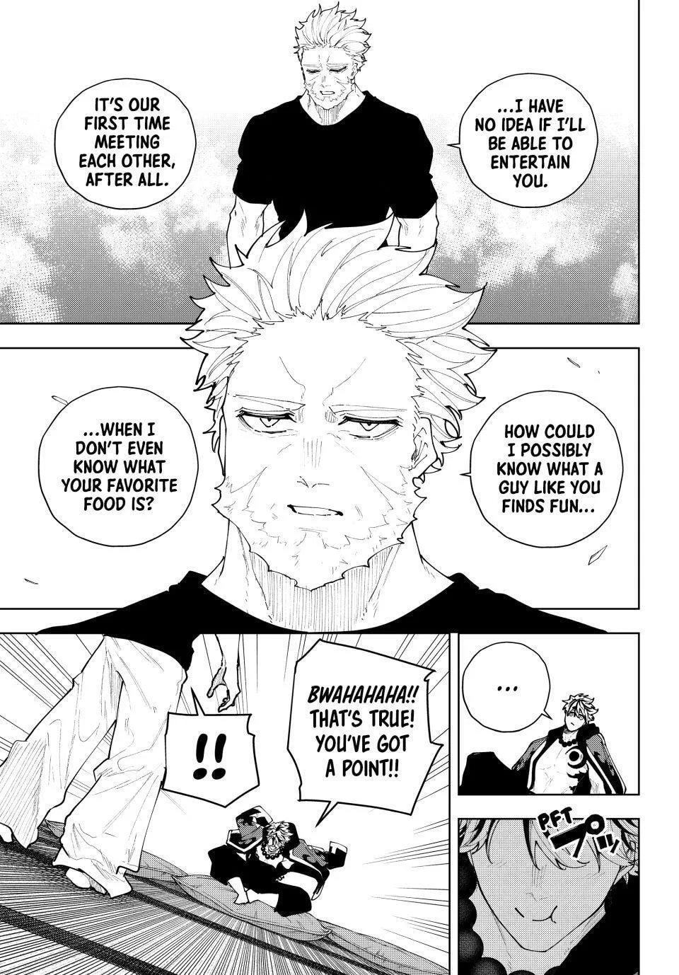 Keishichou Kouanbu Kouan Dai-9-Ka Inou Taisaku Gakari, chapter 56, page 8