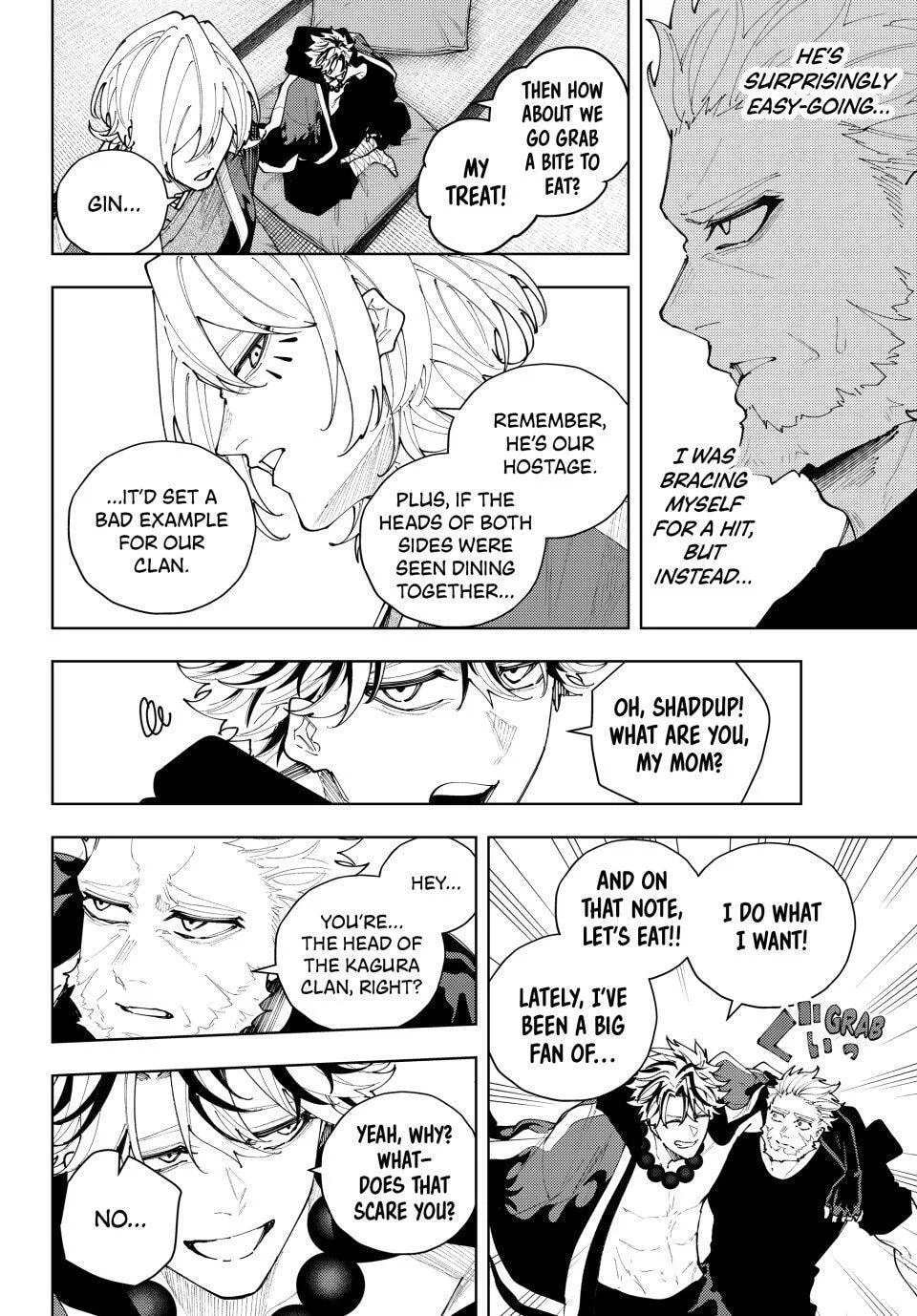 Keishichou Kouanbu Kouan Dai-9-Ka Inou Taisaku Gakari, chapter 56, page 9
