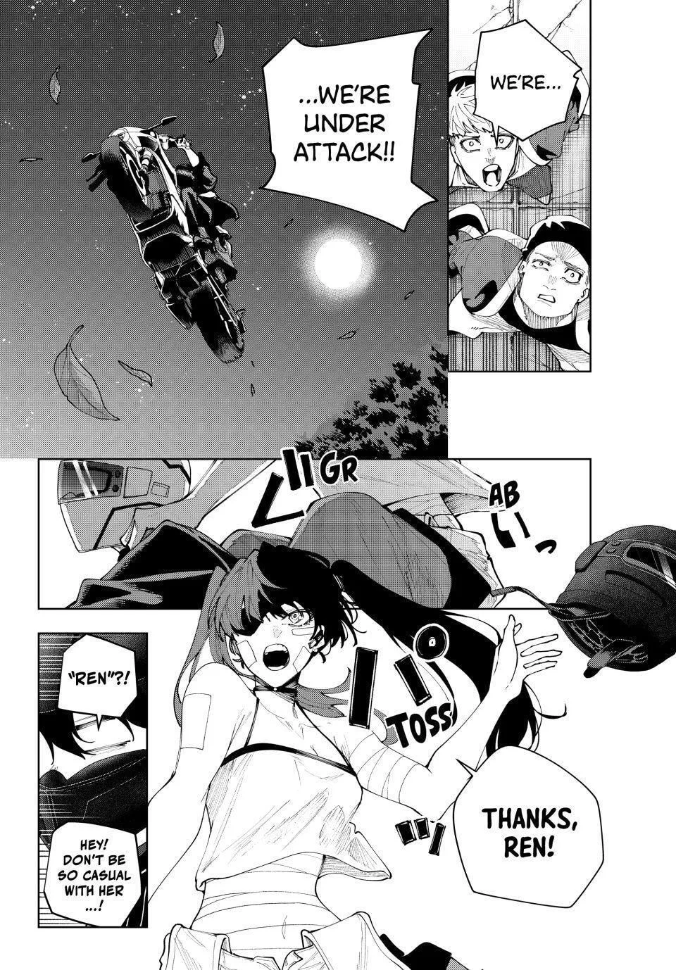 Keishichou Kouanbu Kouan Dai-9-Ka Inou Taisaku Gakari, chapter 56, page 12