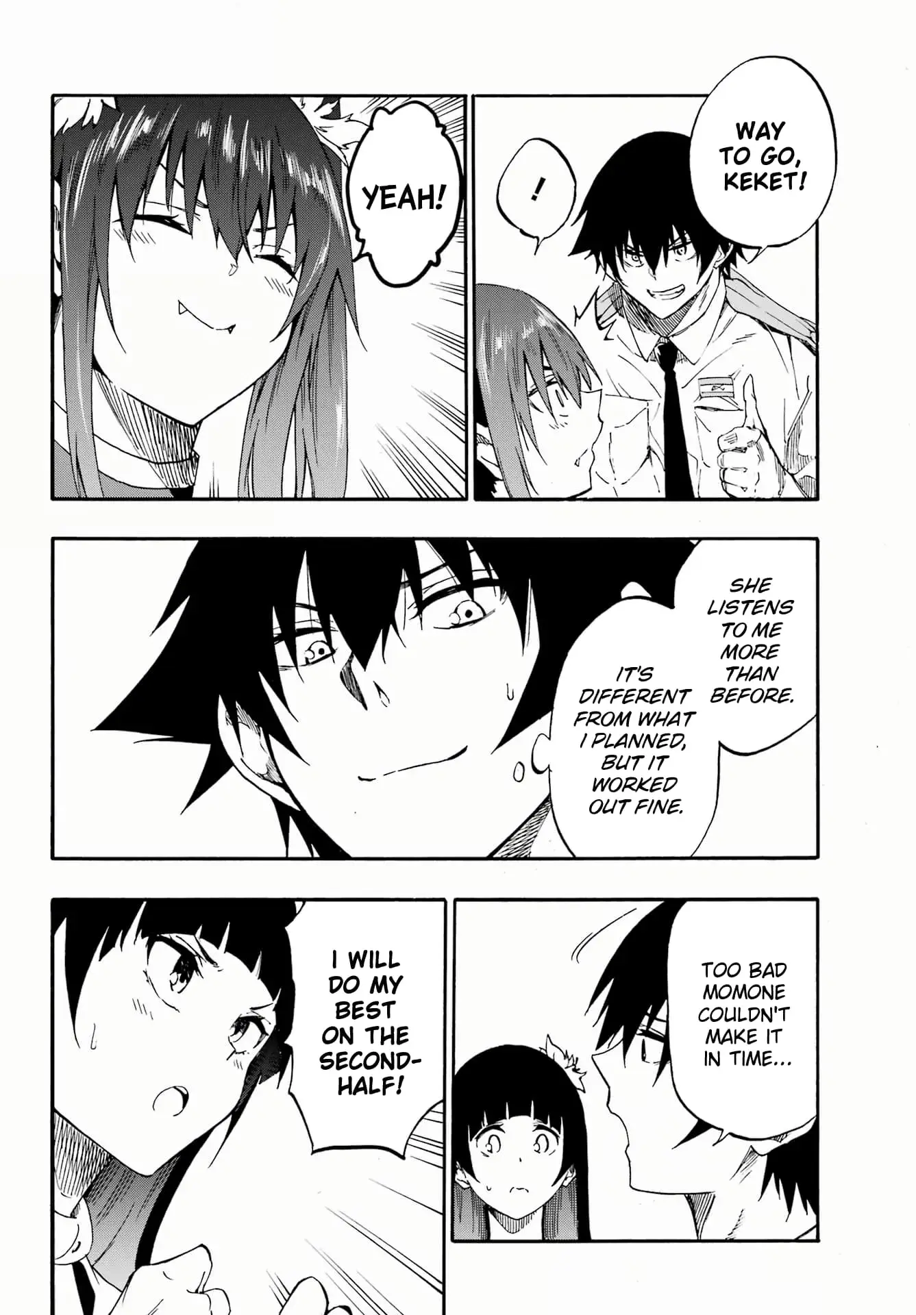 Gokusotsu Kraken, chapter 28, page 22